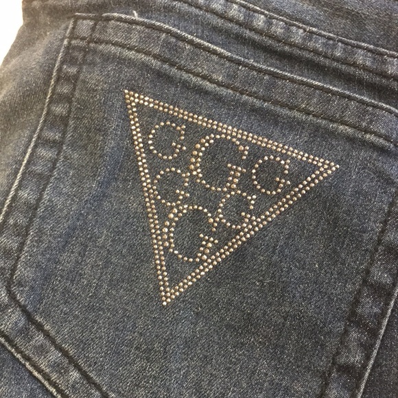 GUESS STRAIGHT LEG SIZE 31 - Picture 2 of 5